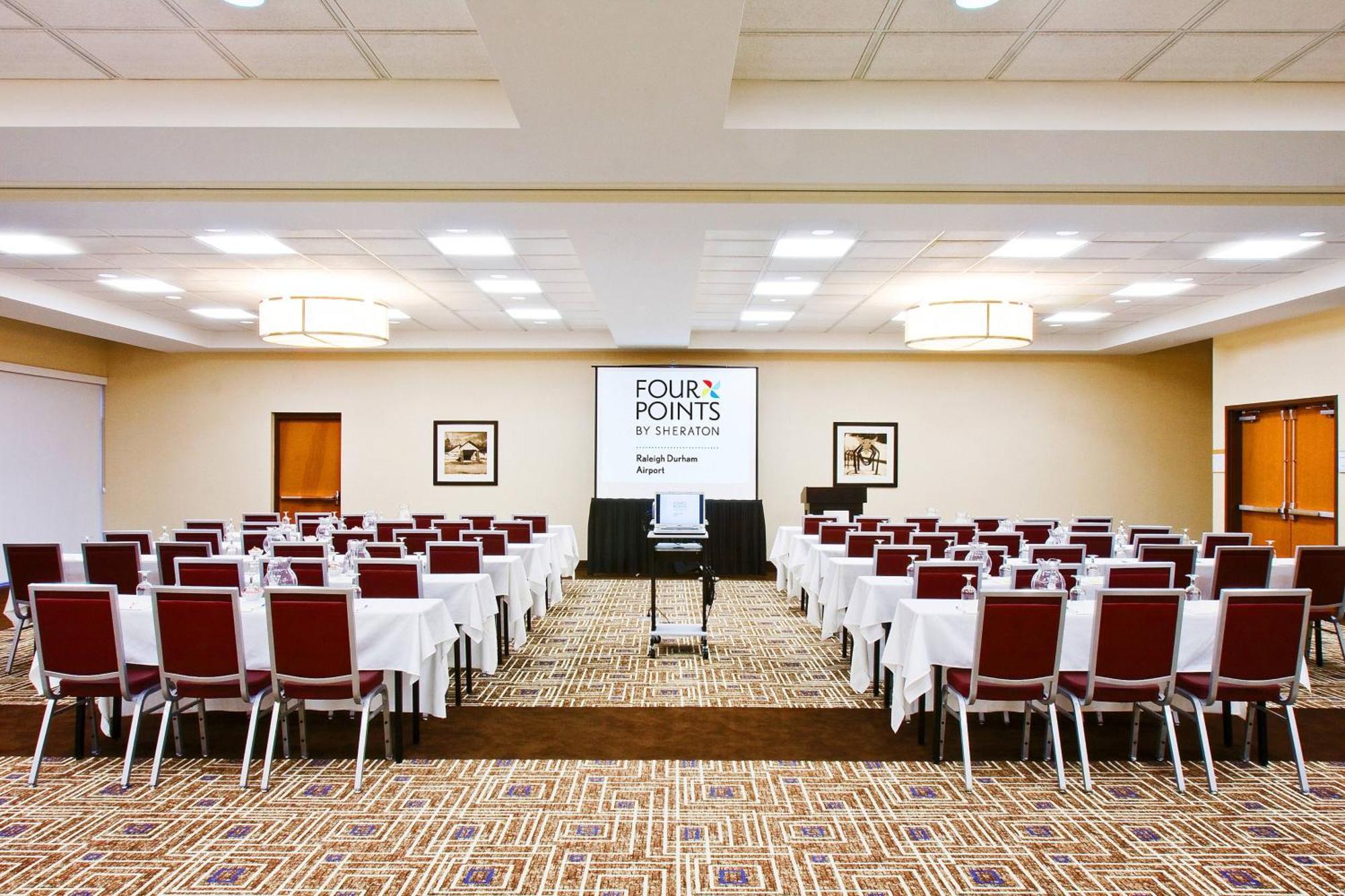 Four Points By Sheraton Raleigh Durham Airport Morrisville Ngoại thất bức ảnh